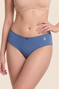 Zivame Regular Rise Full Coverage Hipster Panty (Pack of 3) - Multicolor — thumbnail 10